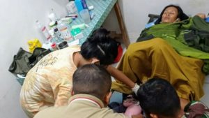 Lahir Di Pos Satgas Yonif 407/PK, Anak Kami Beri Nama “Irfan Tri Yudha Kusuma”