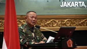 Kasum TNI Pimpin Taklimat Awal Audit Kinerja Itjen TNI Periode I TA 2021