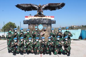Military Gender Adviser UNIFIL Bertatap Muka Dengan Wanita TNI Satgas Indobatt XXIII-O