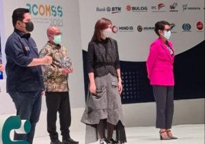 KBI (Persero) Raih Penghargaan “Sustainability ; Small Medium Enterprise Development” dari Kementerian BUMN