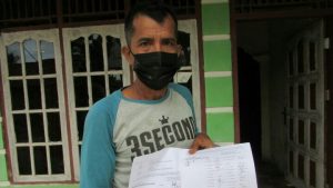 35 Warga Sungaiterap Hibahkan Lahan Untuk Pembangunan Jalan Desa Program TMMD 110 Kodim 0415/Batanghari