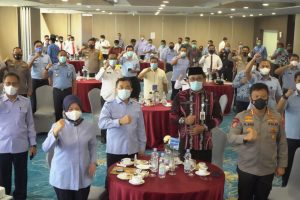 KKP Bersinergi Memperkuat Pengawasan Sumber Daya Kelautan dan Perikanan