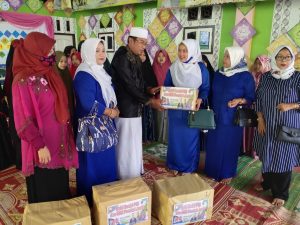 Dalam Rangkaian Peringatan HPN 2021, PWI-IKWI Gelar Bakti Sosial