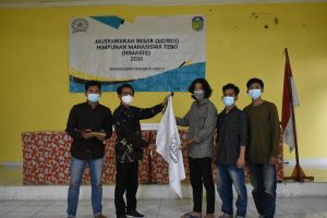 Terpilih Menjadi Ketua Umum, Yoga Pangestu Resmi Nahkodai Himaste Jambi 2021-2023