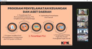 KPK Pantau Kemajuan Penertiban PSU oleh Pemda se-Provinsi Jambi