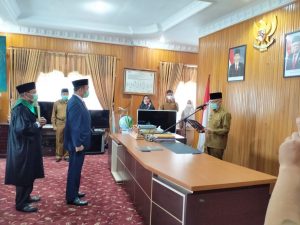 Jabatan PJ Sekda Kerinci Asraf di Perpanjang