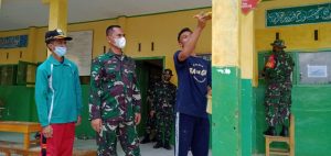 Acara Pembukaan TMMD  110 Di Sungaiterap Siap 90 Persen