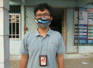 Alat Penguat Sinyal Dari Provider Telkomsel dI Lokasi TMMD Sungaiterap Akhirnya Dipasang di Kantor Balai Desa