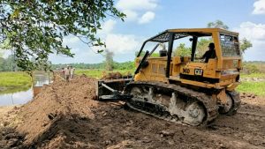 Badan Jalan Pra TMMD Kodim 0415 Sudah Mencapai Sepanjang Satu Kilometer