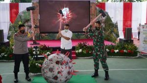 Brigjen TNI Rizal Ramdhani Mendukung Penuh Program Kampung Sehat Jilid 2 Di Wilayah NTB