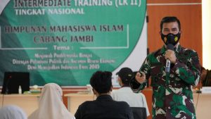 Brigjen TNI Zamroni : Menjadi Pemimpin Itu Harus Memiliki Wawasan Kebangsaan