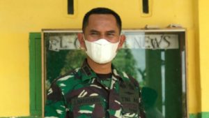 Dandim 0415/Batanghari Juga Ingatkan Tetap Pakai Masker Saat Berada di Lokasi TMMD