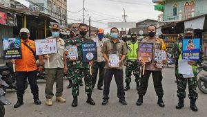 Dandim 0419/Tanjab Hadiri Launching Kampung Tangguh Siginjai