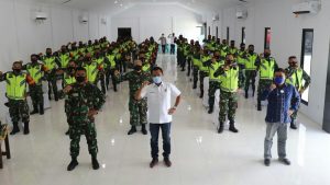 Dandim 0419/Tanjab Terima Kunjungan Kerja Anggota Komisi I DPR RI