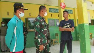 Dandim Batanghari Ajak Santri Masuk Tentara