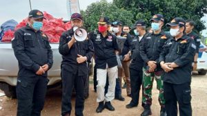 Dandim Sarko Ikuti Off Road Bakti Sosial Sarolangun Adventure 2021