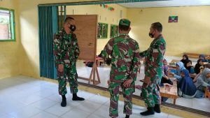 Ditengah Pandemi, TMMD 110 Kodim 0415 Tetap Dilaksanakan Sesuai Protokol Kesehatan