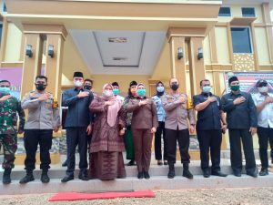 Kapolda Jambi Resmikan Gedung Polsubsektor Sungai Gelam