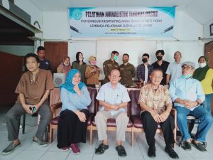 HPN 2021, LP2J Beri Penghargaan Untuk 2 Wartawan Senior dan Gelar Pelatihan Jurnalistik