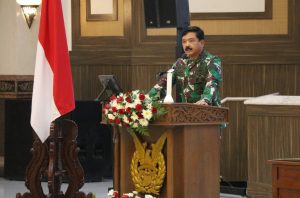 Panglima TNI: Jadilah Perwira Pemimpin Yang Peka Terhadap Perubahan Situasi
