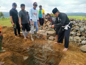 Dandim 0417/Kerinci Dukung Pembangunan Pedepokan PSHT Cabang Kerinci