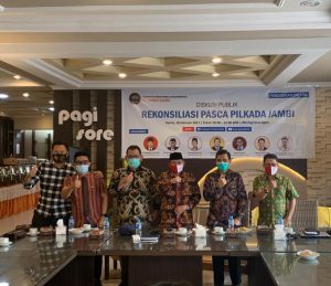 Diskusi Publik Bersama Kopipede Jambi “Rekonsiliasi Pasca Pilkada”