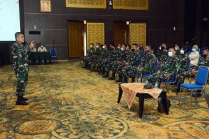 Warga Seskoad Ikuti Pembinaan Mental