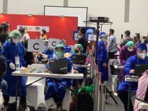 Ribuan Insan Pers di Vaksin Hari Ini, Ini Alasan Presiden