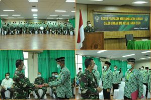 Kadisbintalad Melepas Keberangkatan Calon Jamaah Umrah Penghargaan Kasad