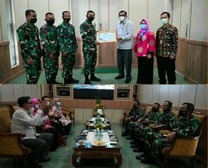 Kodam II/Sriwijaya Terima Penghargaan BMN Award 2020