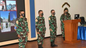 Akademi AL Kenalkan Organisasi dan Resimen AAL Kepada Taruna Tingkat I Angkatan Ke-69