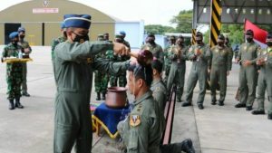 Dua Penerbang Lanud Iswahjudi Sukses Terbang Solo Pesawat T50i Golden Eagle