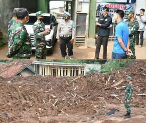 Seskoad Peduli Bencana Alam