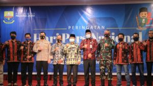 Hadiri HPN 2021 di Jambi, Kapenrem 042/Gapu : “Semoga Insan Pers Selalu Terdepan Menyajikan Informasi”