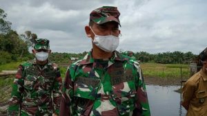 Kejar Target, Kodim 0415 Batanghari Lakukan Pra TMMD Buka Jalan Baru