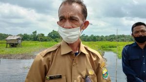 Kades Sungaiterap : Pembangunan Jalan Program TMMD Akan Menjadi Akses Roda Perekonomian Antar Desa