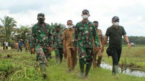 Tinjau Sasaran Lokasi TMMD 110, Dandim 0415/Batanghari Ajak Awak Media Ikut Lomba Karya Jurnalis