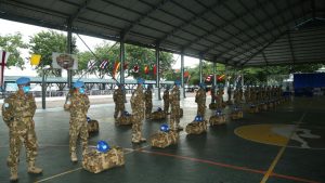 Pangkoarmada II Hadiri Apel Gelar Kesiapan Satgas MTF TNI Konga XXVIII-M UNIFIL TA. 2020