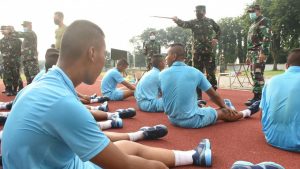 Joss…. Taruna AAL Tingkat l Tampil Bagus di Tes Awal Kesamaptaan Jasmani