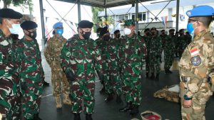 Asops Panglima TNI Mayjen Tiopan Aritonang : Tugas Satgas MTF Adalah Kehormatan dan Kebanggaan Untuk NKRI