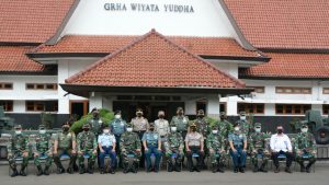 Komandan Seskoad Terima Kunjungan Sesjen Wantannas