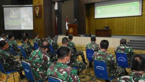 Tanamkan Jiwa Kejuangan di Lingkungan Seskoad