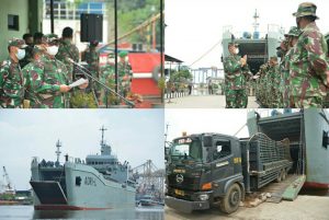 Misi Kemanusiaan Selesai, Kapal ADRI-L Kembali Ke Home Base