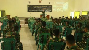 Anggota Divif 2 Kostrad Harus Melek Hukum dan Taat Pada Hukum