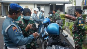 Sambut HUT Pomal ke 75, Dempomal Lanal Tegal Gelar Operasi Gaktiblin