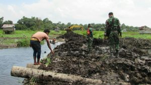 TMMD 110, Kodim Batanghari Akan Bangun 4 Jembatan