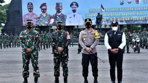 Pangkoarmada II Berharap Program Tracer Covid-19 Dapat Percepat Penyelesaian Pendemi Covid-19