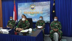 Irkoarmada II Pimpin Sosialisasi Pengawasan Vaksinasi Covid-19