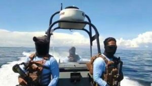 Amankan Wilayah Perairan Batas RI – Malaysia, Tim Kopaska Satgas Ambalat Gelar Patroli Rutin