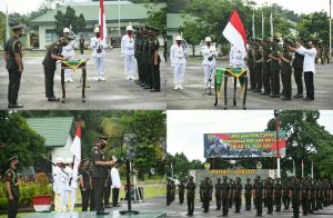 Mayjen TNI Agus Suhardi Lantik 307 Prajurit Bintara TNI AD Rindam II/Swj